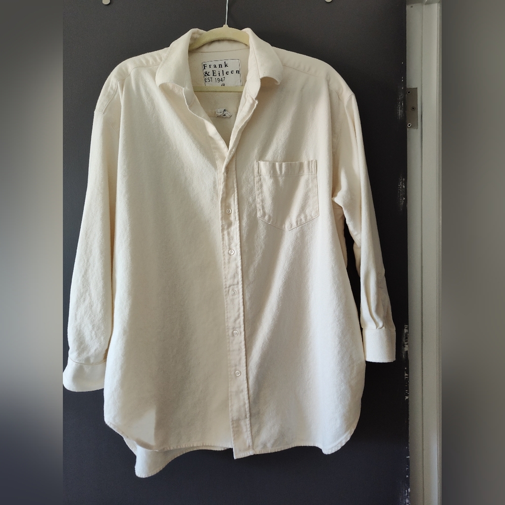 Frank And Eileen Mackenzie Cotton flannel shirt